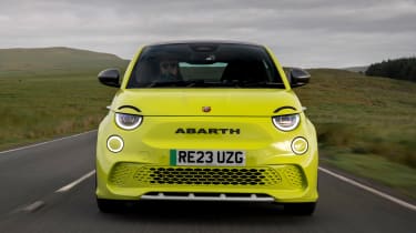 Abarth 500e - front